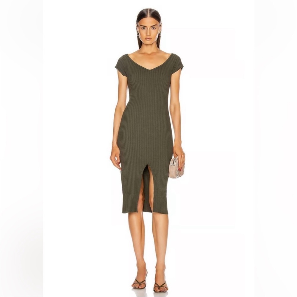 Enza costa knit dress